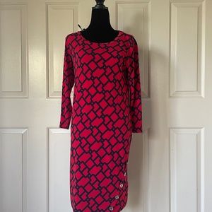 Michael Kors Long Sleeve Dress